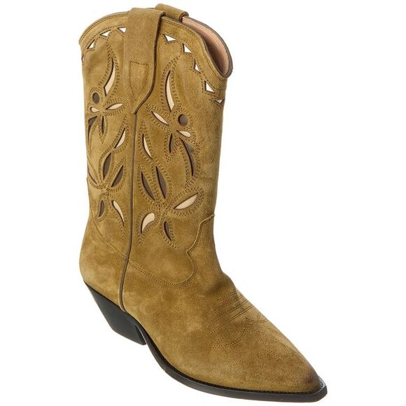 Isabel Marant Duerto Suede Boot, Brown - Picture 1 of 5